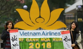 “Vietnam Airlines - Cất cánh mùa xuân” Không khí đón Tết sớm vỡ oà cùng 