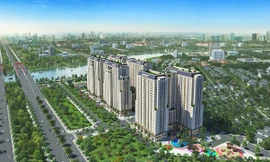 Ra mắt tháp Sapphire – Khu cao ốc ven song Dream Home Riverside 