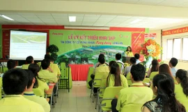 Nhựa Rạng Đông – Long An bắt tay hợp tác với Cty CP Công Nghệ Citek