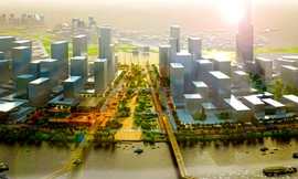 Sau nhiều lần thay đổi, TP HCM quyết tâm làm Nhà hát giao hưởng, nhạc, vũ kịch tại Khu đô thị mới Thủ Thiêm.