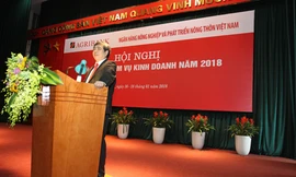 Agribank 2017: Lợi nhuận hơn 5.000 tỷ đồng, tổng tài sản hơn 1 triệu tỷ