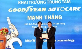 Goodyear - Địa chỉ đỏ chăm sóc lốp xe chuyên nghiệp