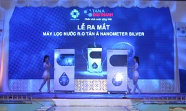 Tân Á Đại Thành ra mắt sản phẩm Máy lọc nước R.O Tân Á Nanometer Silver tại hội thảo Hải Dương