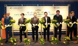 Lễ trương văn phòng CEN Korea tổ chức vào tháng 1/2018 tại khách sạn Ambassador, Seoul, Hàn Quốc