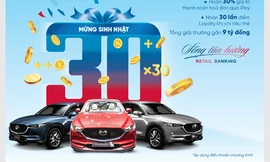 Cơ hội trúng 3 xe ô tô Mazda CX5 khi giao dịch với VietinBank
