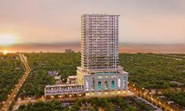 Vincom shophouse là sự kết hợp hoàn hảo giữa không gian sống hiện đại, sôi động và hạ tầng kinh doanh đẳng cấp (Hình ảnh phối cảnh mang tính minh họa) 