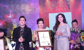 NTM Vũ Nga đăng quang trong đêm vinh danh các NTM tóc xuất sắcViệt Nam