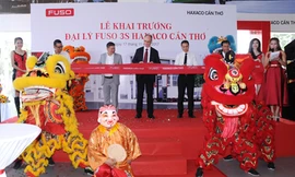 Lễ khai trương đại lý FUSO 3S đầu tiên tại Tây Nam Bộ