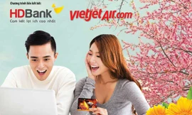 Mở thẻ Visa – Giảm ngay giá vé