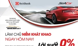 Ngân hàng đẩy mạnh dịch vụ cho vay mua xe ô tô