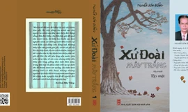 Bìa sách tiểu thuyết Xứ Đoài mây trắng