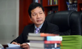 Ông Trương Gia Bình - Chủ tịch FPT, Trưởng ban Nghiên cứu Phát triển Kinh tế tư nhân.