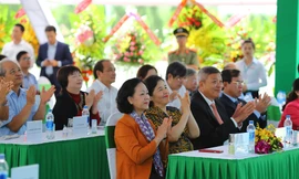 Sự kiện có sự tham dự của Bà Trương Thị Mai - Ủy viên Bộ chính trị, Bí thư Trung Ương Đảng, Trưởng ban dân vận Trung Ương; Bà Mai Kiều Liên – Tổng Giám đốc Vinamilk; ông Đỗ Thành Liêm – Tổng Giám đốc Công ty Cổ phần đường Việt Nam và chủ tịch Hiệp hội Mía