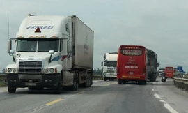 Tuyến đường tránh TP Vinh đã mãn tải