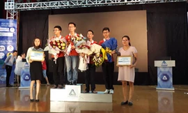 Nhà sách Tiền Phong (Hải Phòng) tài trợ 'Nhà leo núi tương lai 2018'