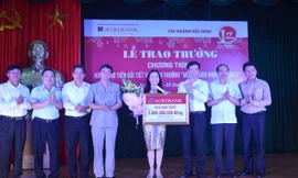 Agribank trao Giải đặc biệt 1 tỷ đồng lần thứ hai 
