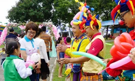 Ngày hội của tình yêu thương và trắc ẩn