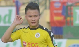 Ngôi sao U23 Quang Hải bị bắt bài ở V.League 2018