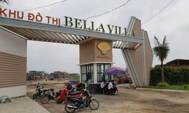 Khu đô thị Bella Villa tại Đức Hòa vừa ra mắ đã thu hút khách hàng