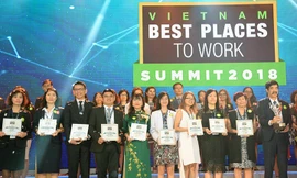 Vingroup chiếm ưu thế tuyệt đối trong top 100 nơi làm việc tốt nhất VN