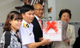 Seabank hỗ trợ sửa nhà cho cán bộ chiến sĩ vùng 2 hải quân 