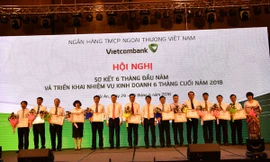 Vietcombank tổ chức hội nghị sơ kết hoạt động kinh doanh 6 tháng đầu n