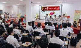 Chương trình được thiết kế với nội dung thú vị, sinh động phù hợp với SV