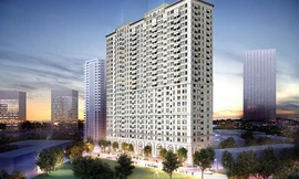 The Golden Armor sở hữu vị trí đắc địa ngay tại trung tâm Thủ đô