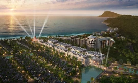 Shophouse Piperina Bãi Kem hứa hẹn “gây bão” thị trường