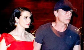 Vợ chồng Daniel Craig lần đầu công khai