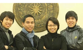 Sinh viên Việt Nam giành giải nhất thi kiến trúc quốc tế