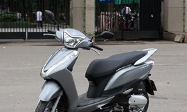 Review Honda Lead mới qua ảnh