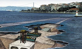 Đường hầm xuyên biển đầu tiên nối liền Á - Âu