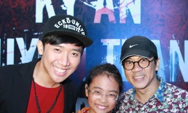 Phương Mỹ Chi lần đầu đóng phim cùng Trấn Thành