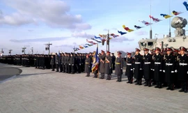 Thêm tàu tên lửa tàng hình cho hạm đội Caspi