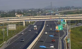 Đường nối đường cao tốc Hà Nội - Hải Phòng và Cầu Giẽ - Ninh Bình sử dụng tư vấn quốc tế với chi phí cao gấp 8,5 lần so với tư vấn trong nước... Ảnh: Hồng Vĩnh