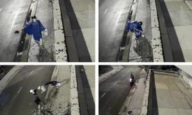 Nhà ông Hiếu liên tục bị khủng bố bằng sơn, mắm tôm