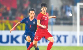 Đình Trọng chạy đua với thời gian để có thể góp mặt ở SEA Games 30 