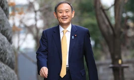 Ông Yoshihide Sugaảnh: Nikkei