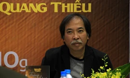 Nhà văn Nguyễn Quang Thiều: Cẩn trọng khi trao giải cho game