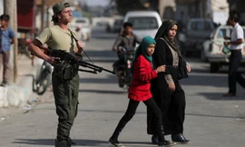 Chiến dịch tấn công của Thổ Nhĩ Kỳ nhắm vào lực lượng dân quân do người Kurd đứng đầuảnh: Reuters