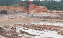 “Đại công trình xẻ thịt” diễn ra trước sự thờ ơ của chính quyền địa phương 