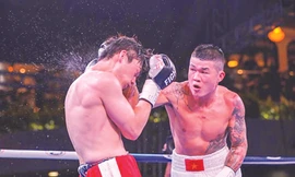 Trương Đình Hoàng trong một trận thượng đài tại SEA Games 2015