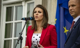 Phát ngôn viên Morgan Ortagus của Bộ Ngoại giao Mỹ