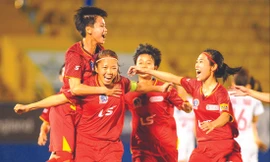 Tuyển nữ Việt Nam khẩn trương chuẩn bị cho SEA Games 31 với mục tiêu bảo vệ ngôi hậu