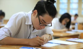 Năm nay, kỳ thi THPT chỉ còn một mục đích là xét tốt nghiệp Ảnh: Như Ý 