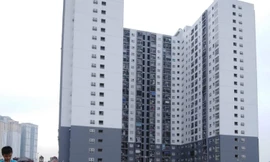 Ban kiểm soát ra đời để kiểm soát và ngăn BQT chung cư lạm quyền. (Trong ảnh, tòa chung cư Đại Kim thành lập ban kiểm soát bên cạnh BQT). Ảnh: Ngọc Mai