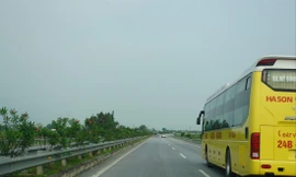 Một số chuyên gia ủng hộ phương án đấu thầu đối với dự án đường cao tốc Bắc-Nam Ảnh: Bảo An 