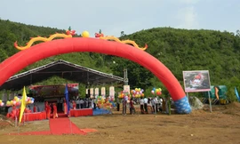 Lễ động thổ khởi công dự án Khu du lịch tâm linh thiền Trúc Lâm - Quảng Nam giữa rừng phòng hộ