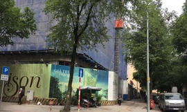 Khu phức hợp Madison ở số 15 đường Thi Sách, quận 1.